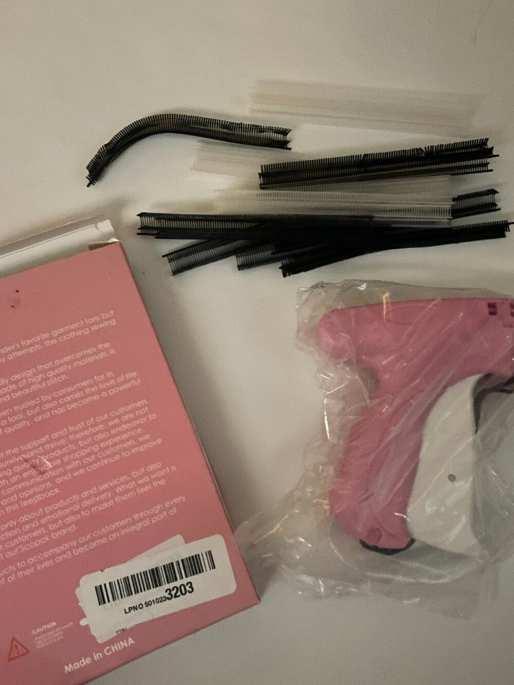 Fine Stitch Tagging Gun Kit - Picture 8 of 9